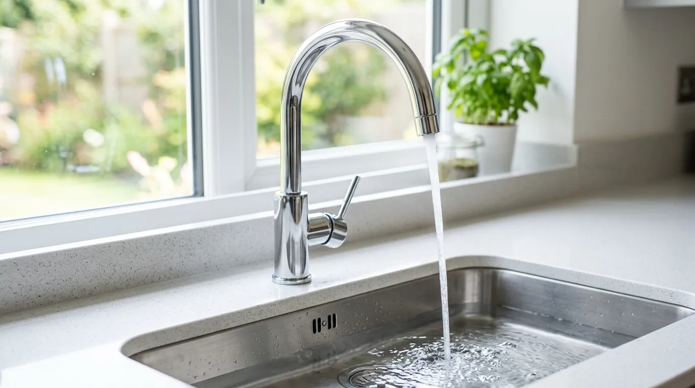 Local Plumbing Master Pros same day plumber fixing a faucet in Adams, OR
